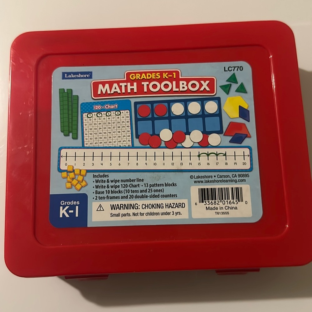 Lakesh GradeK-1Math Toolbox